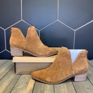 Womens Steve Madden Detected Chestnut Brown Suede